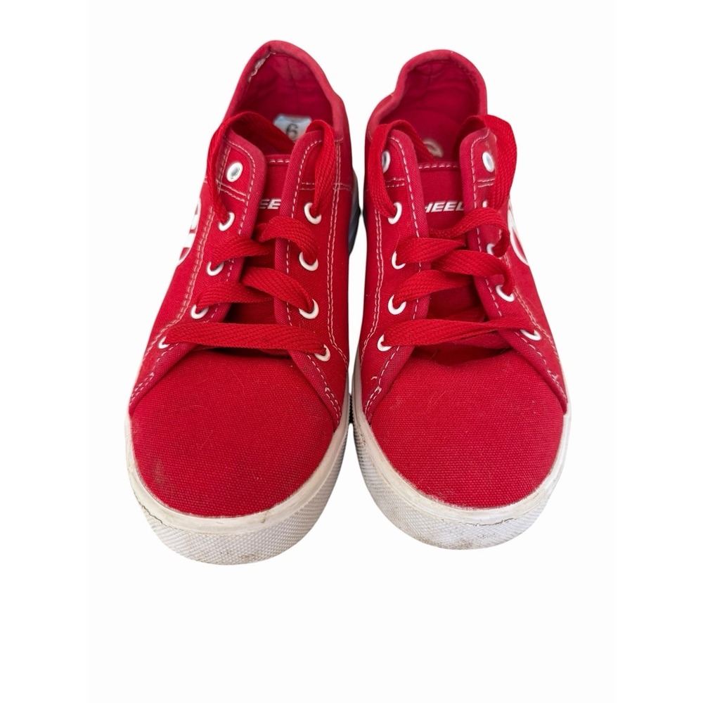 HEELYS Men's Red Pro 20 Canvas Upper Skate Shoes‎ 6 HES10456